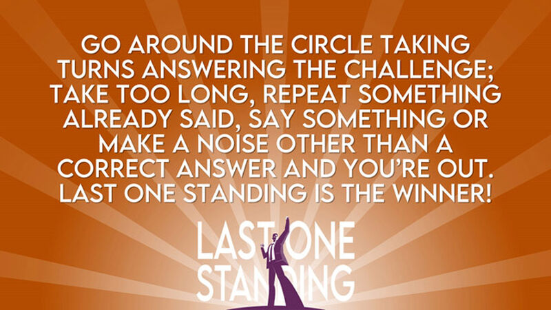 Last One Standing Volume 2